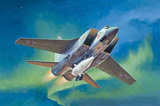 MiG-31BM w/KH-47M2 - John Ayrey Die Casts