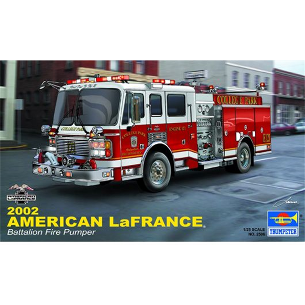 American LaFrance Battalion Fire Pumper 2002