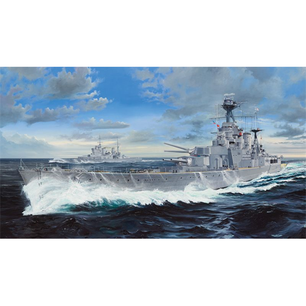 HMS Hood 1941