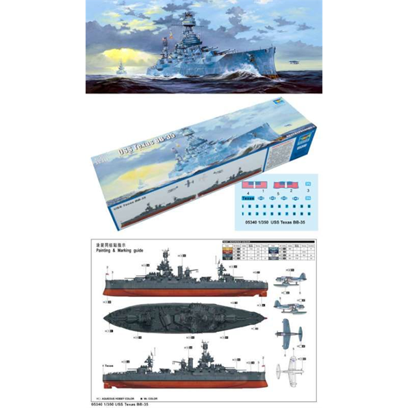 USS Texas BB-35