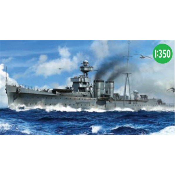 HMS Calcutta C-class Light Cruiser