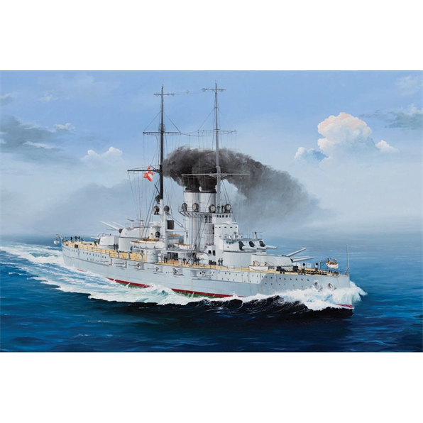 SMS Szent Istvan Austro-Hungarian Tegetthoff-class Dreadnought