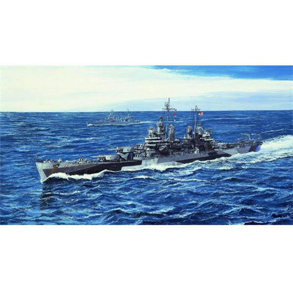 USS Pittsburgh CA-72 1944