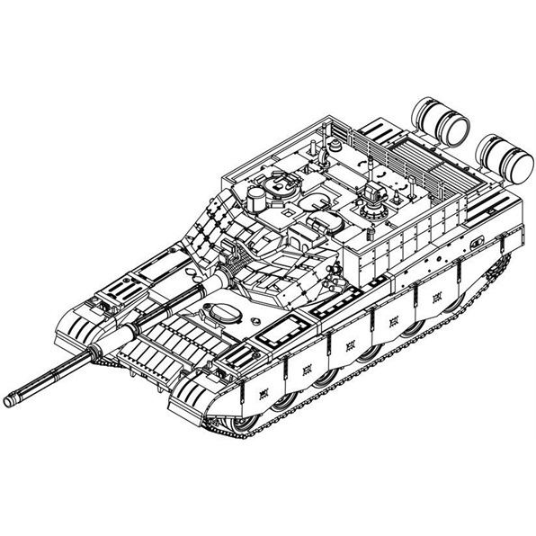 PLA ZTZ-99A MBT