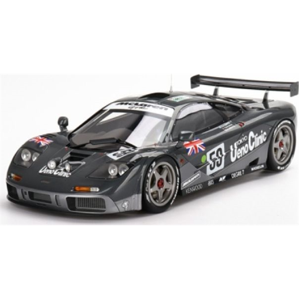 McLaren F1 GTR #59 1995 Le Mans 24hrs Winner