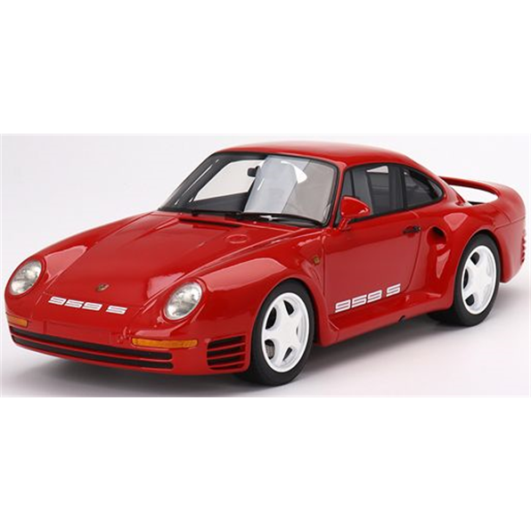 Porsche 959 Sport Guards Red