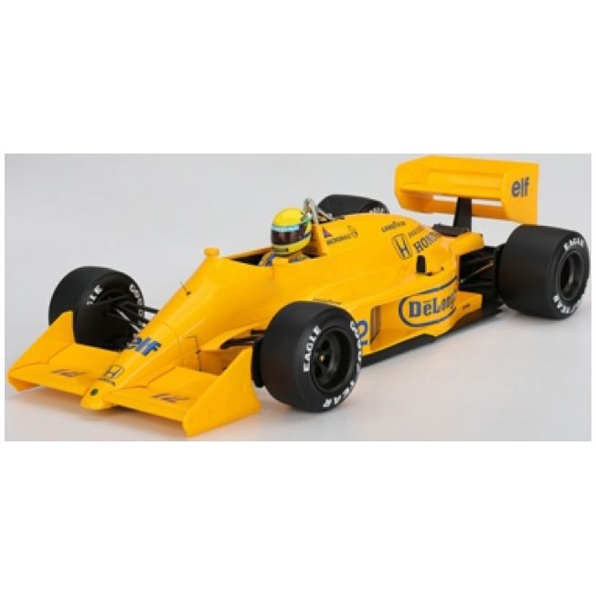 Lotus 99T #12 Ayrton Senna 1987 Monaco Grand Prix Winner