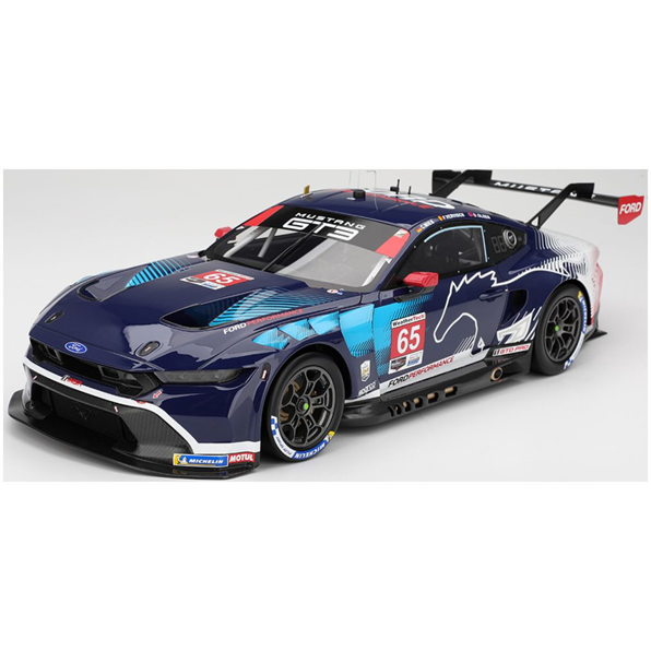 Ford Mustang GT3 #65 Ford Multimatic 2025 IMSA Daytona 24hrs Winner