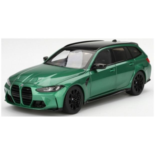 BMW M3 Touring M Isle of Man Green Metallic (Diecast)