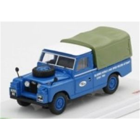 Land Rover Series II Bluebird-Proteus CN7 Support 1960 Bonneville Salt Flats