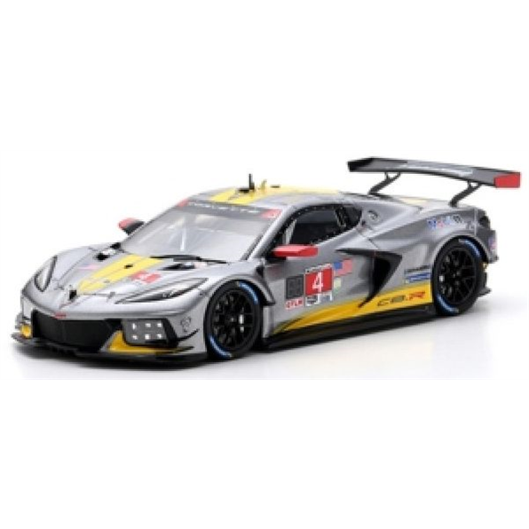 Chevrolet Corvette C8.R #4 2021 IMSA 24hrs of Daytona GTLM 2nd Place Corvette Racing