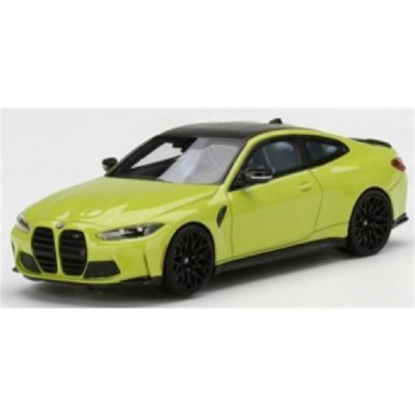 BMW M4 Competition (G82) San Paulo Yellow