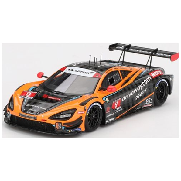 McLaren 720 GT3 EVO #9 Pfaff Motorsport 2024 IMSA Daytona 24hrs