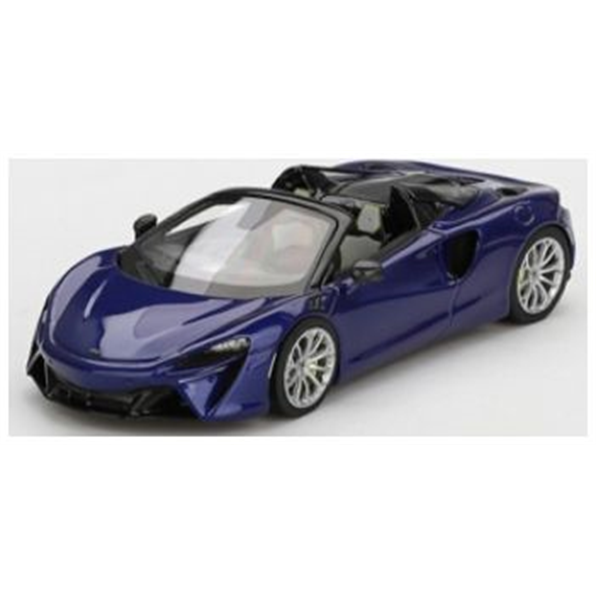 McLaren Artura Spider Tanzanite Blue