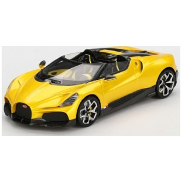 Bugatti W16 Mistral Yellow