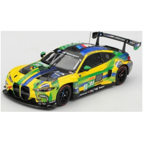 BMW M4 GT3 Evo #31 The Bend Team WRT 2025 WEC Sao Paulo 6hrs