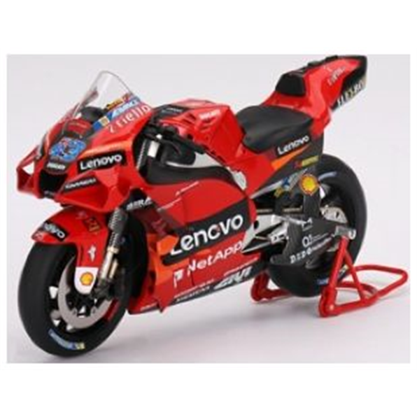 Ducati Desmosedici GP22 #43 2022 Presentation (Diecast)