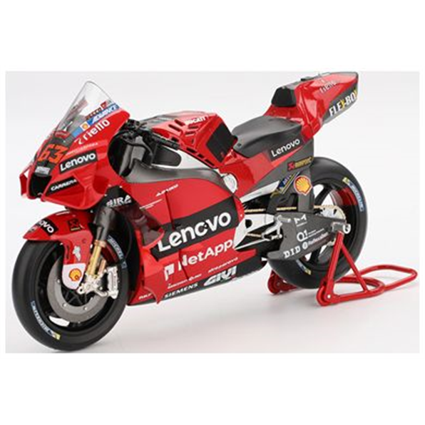 Ducati Desmosedici GP22 #63 Ducati Lenovo MOTOGP 2022 Gran Premio D'Italia (Diecast)