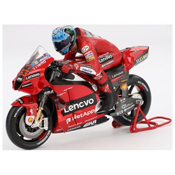 Ducati Desmosedici GP22 #63 Ducati Lenovo MOTOGP 2022 Gran Premio D'Italia w/Rider