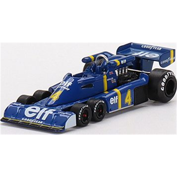 Tyrrell P34 #4 1976 Spanish GP
