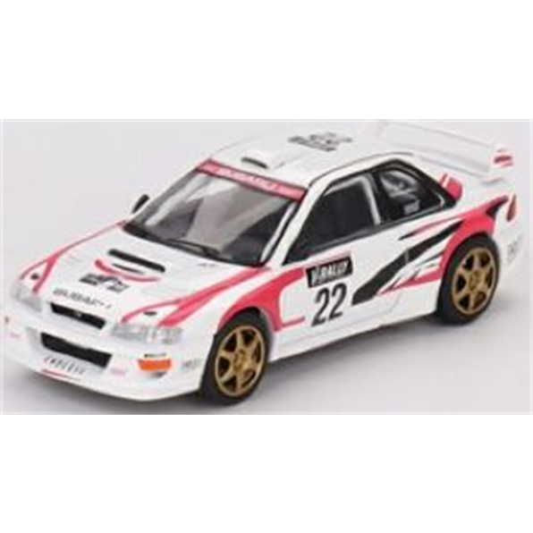Subaru Impreza WRC98 1999 Rally Tour De Corse #22 (LHD)