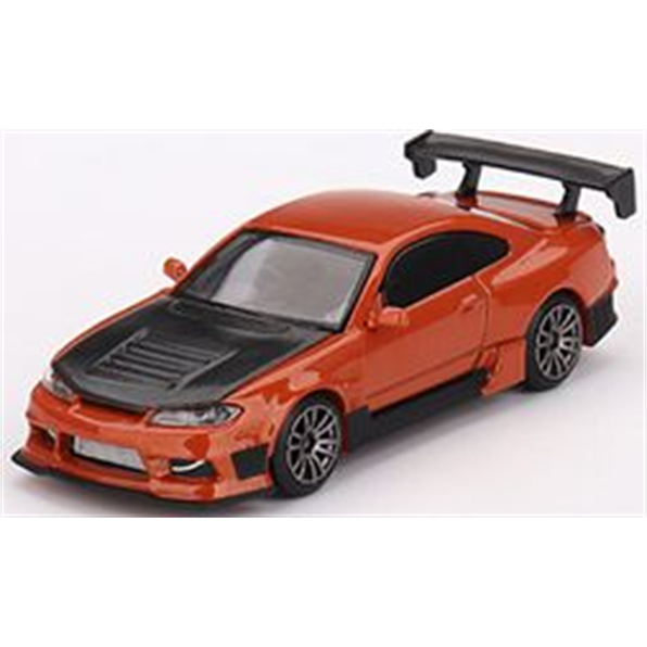 Nissan Silvia S15 D-MAX Metallic Orange (RHD)