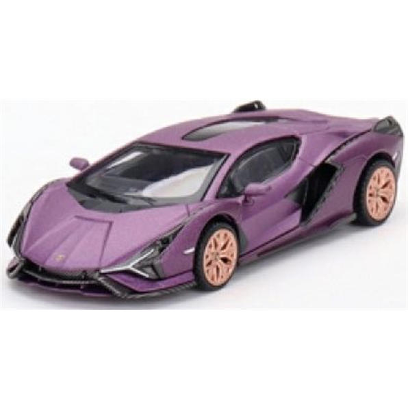 Lamborghini Sian FKP 37 Matte Viola SE30 (Hong Kong Exclusive) (LHD)