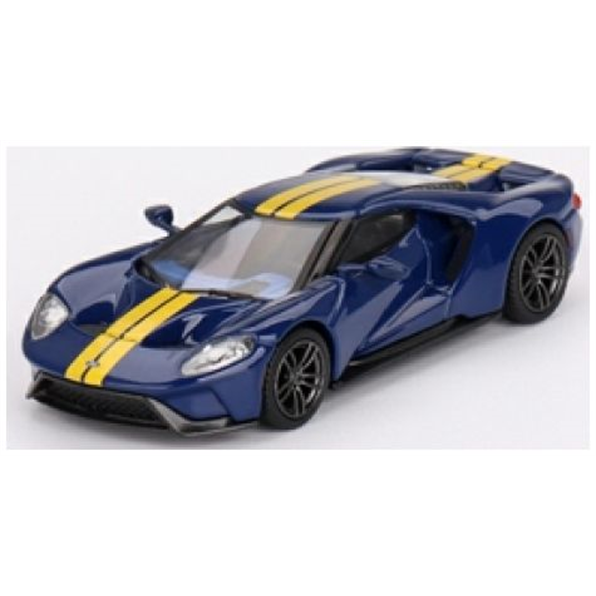 Ford GT Sunoco Blue (LHD)