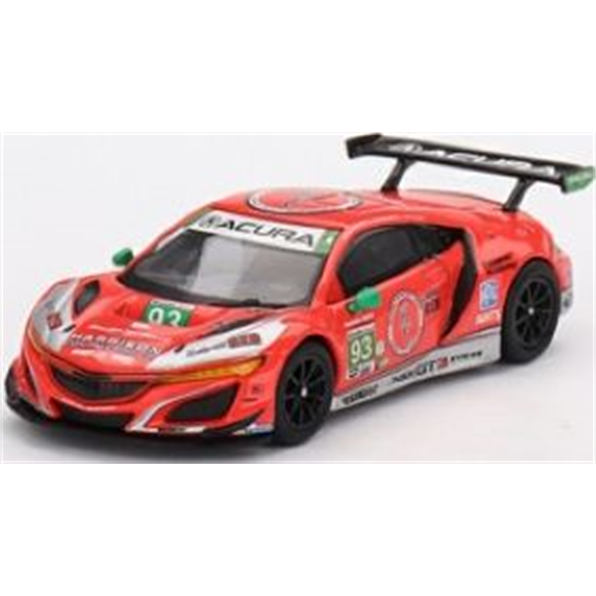 Acura NSX GT3 EVO22 #93 WTR Racers Edge Motorsports IMSA 2023 Daytona 24hr (LHD)