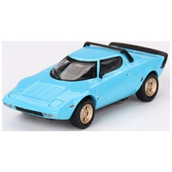 Lancia Stratos HF Stradale Azzuro Chiaro (LHD)