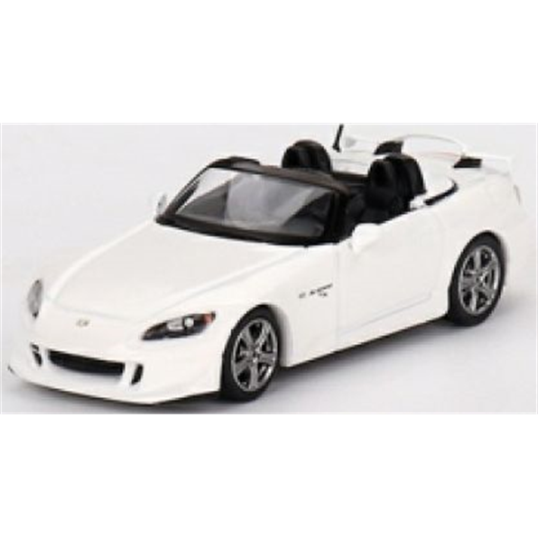 Honda S2000 (AP2) CR Grand Prix White LHD