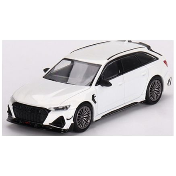 Audi ABT RS6-R Glacier White Metallic RHD