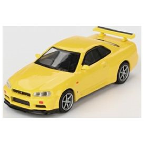 Nissan Skyline GT-R (R34) V-SPEC Lightning Yellow (RHD)