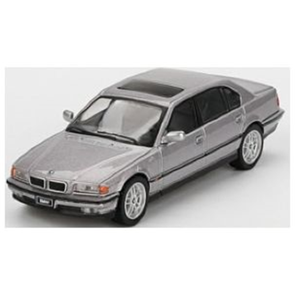 BMW 750IL Aspen Silver Metallic (LHD)
