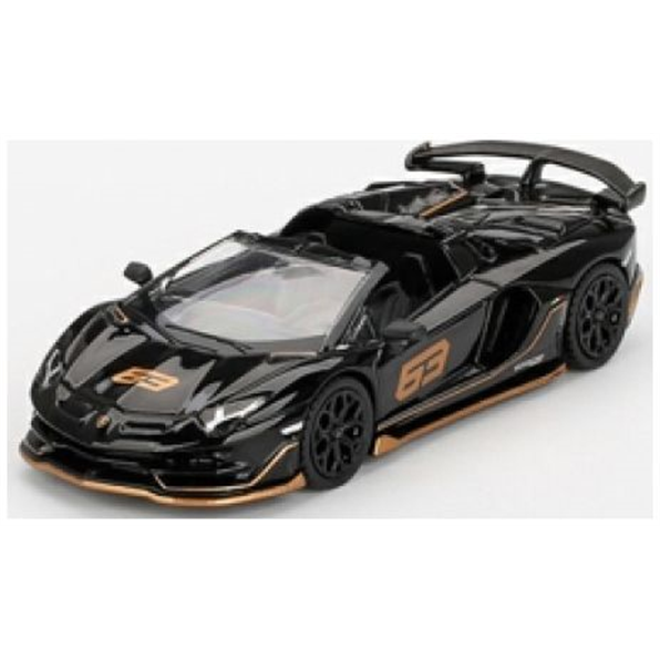 Lamborghini Aventador SVJ 63 Roadster Nero Aldebaran (RHD)