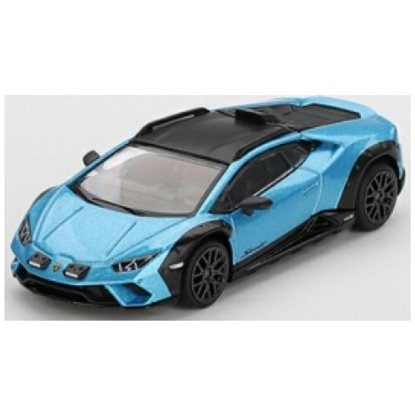 Lamborghini Huracan Sterrato Blu Aegir (LHD) (Blister Packaging)