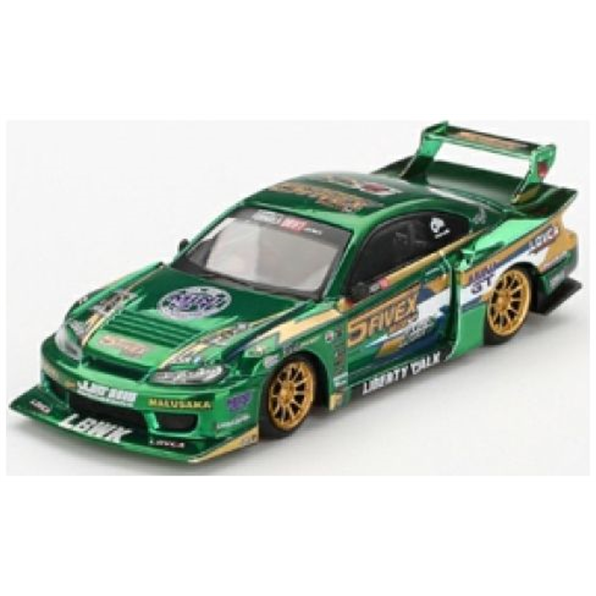 Nissan LB-Super Silhouette S15 Silvia LBWK 2024 Fausto Racing (RHD) Blister Packaging