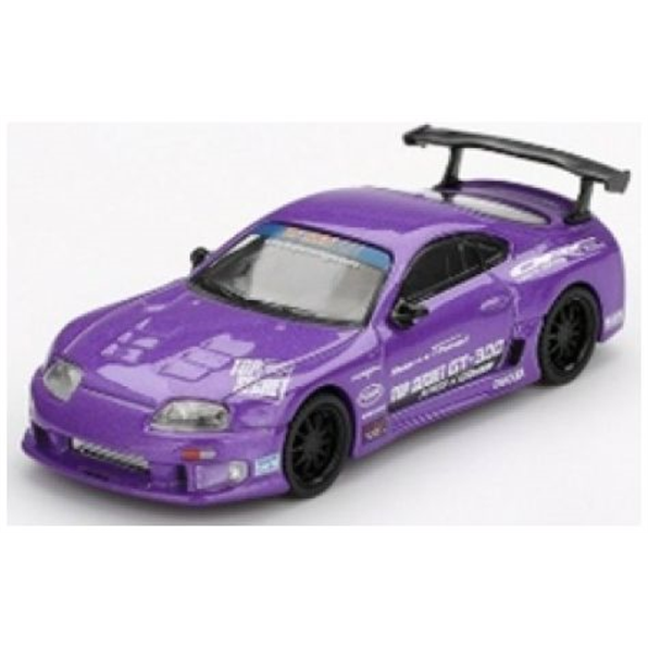 Toyota Supra (A80) Top Secret GT-300 Top Secret Purple (RHD)