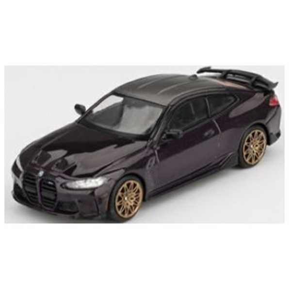 BMW M4 M Performance (G82) Daytona Violet (RHD)