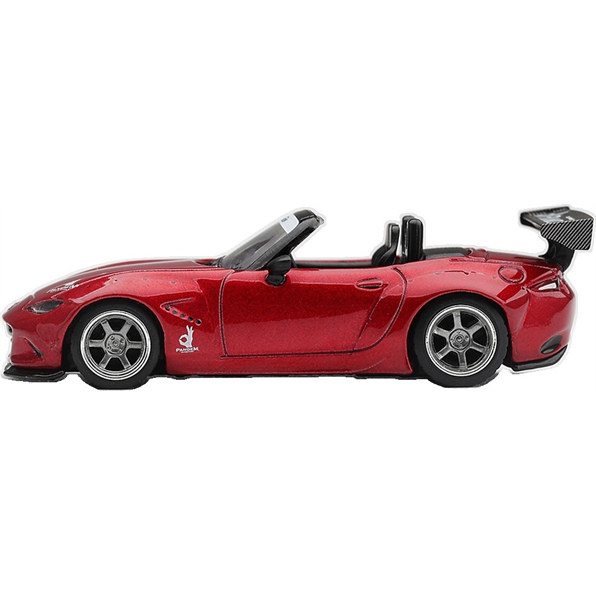 Mazda Miata MX-5 (ND) Pandem Kodo Red (RHD)