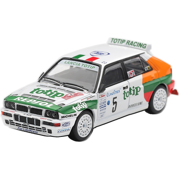 Lancia Delta HF Intergrale Evoluzione #5 1993 Rallye Monte Carlo (LHD)