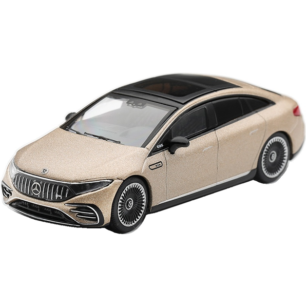 Mercedes AMG EQS 53 Gold (LHD)