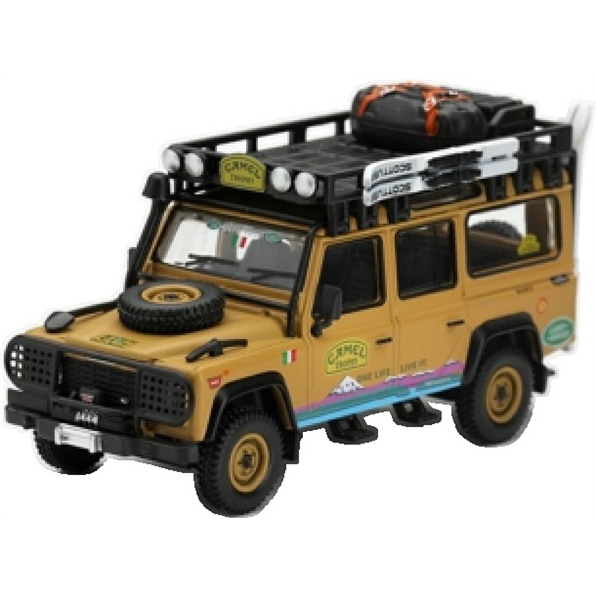 Land Rover Defender 110 1998 Camel Trophy Tierra Del Fuego CT.24 Italy (LHD)