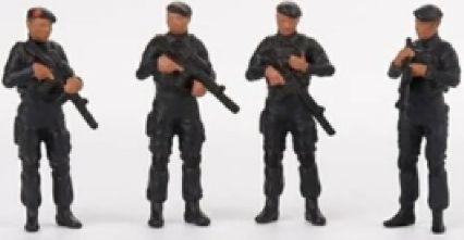Mobile Brigade Corps (Brimob) Figurine - John Ayrey Die Casts