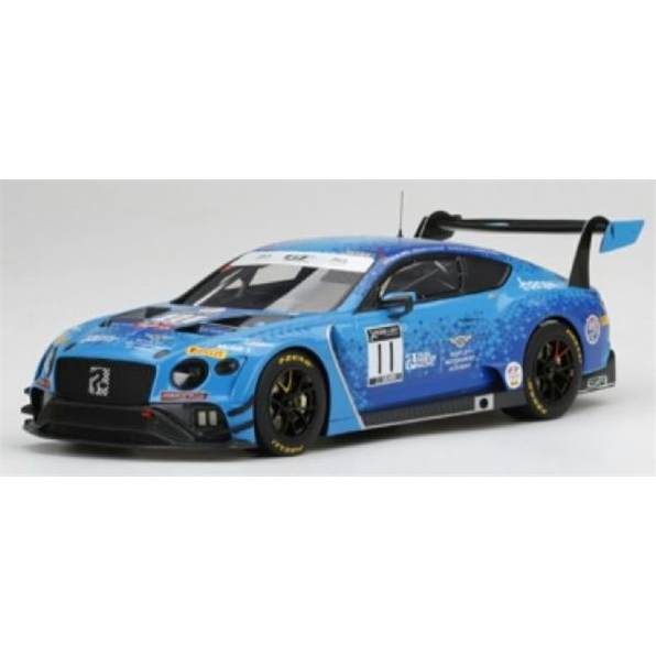 Bentley Continental GT3 #11 Team Parker 2020 Total 24hrs of Spa