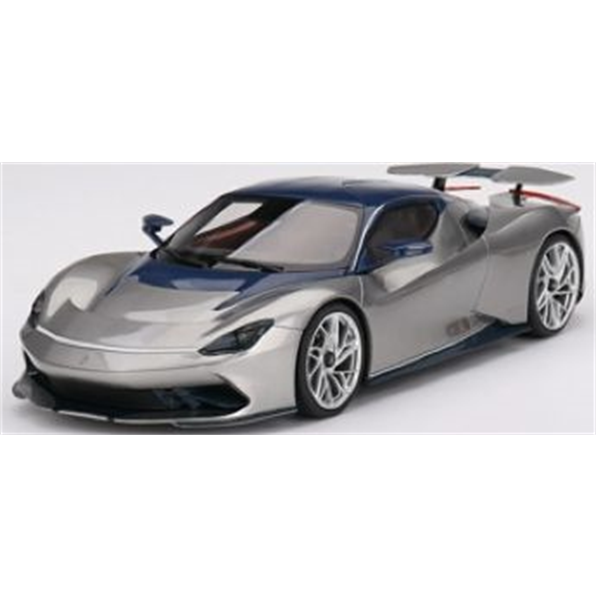 Automobili Pininfarina Battista 2019 US Launch Edition Argento Liquido Gloss/Blu