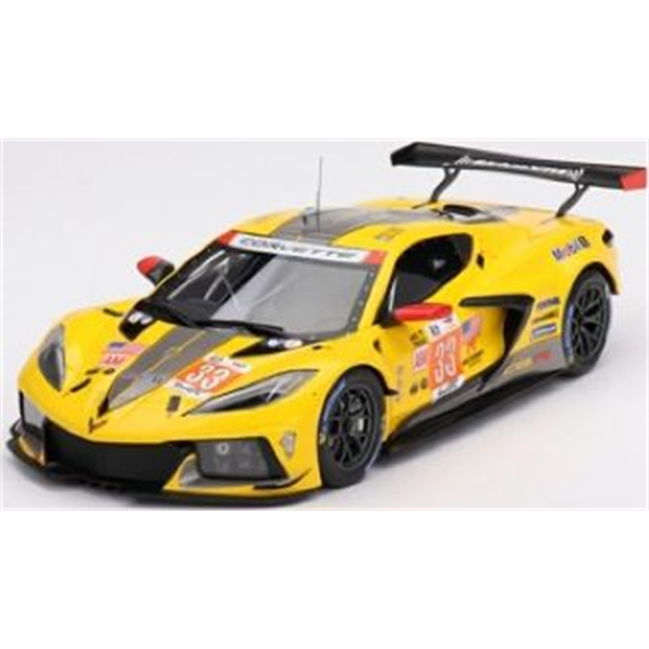Corvette wins 24h Le Mans LMGTE AM