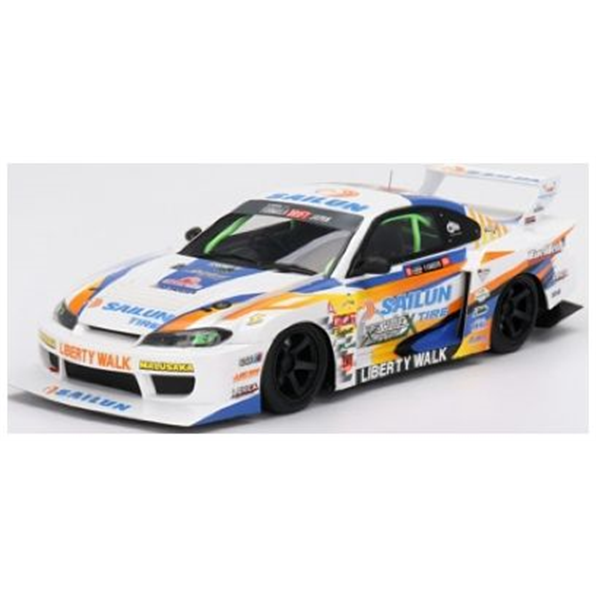 Nissan LB-Super Silhouette S15 Silvia #555 2023 Formula Drift Japan