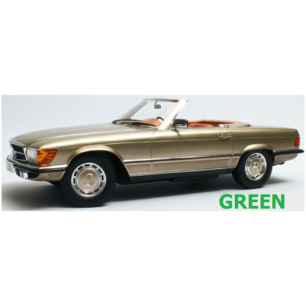 Mercedes Benz 350SL R107 Green Metallic 1979