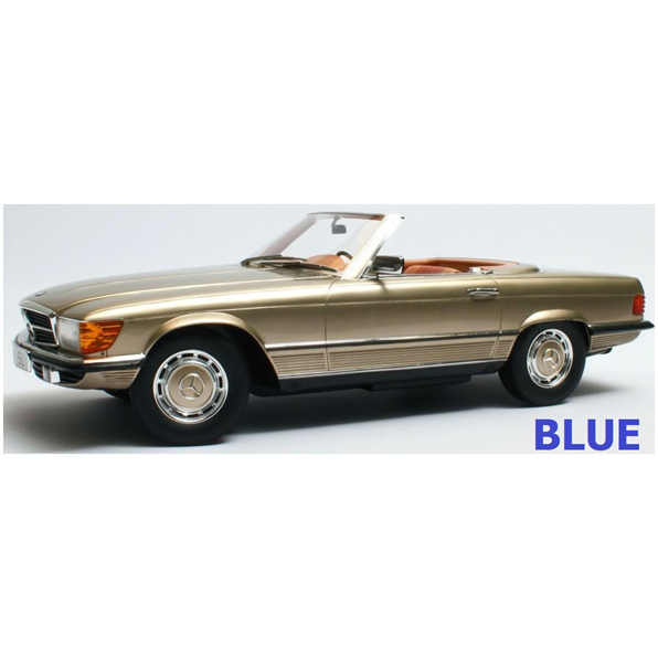 Mercedes Benz 350SL R107 Blue Metallic 1979
